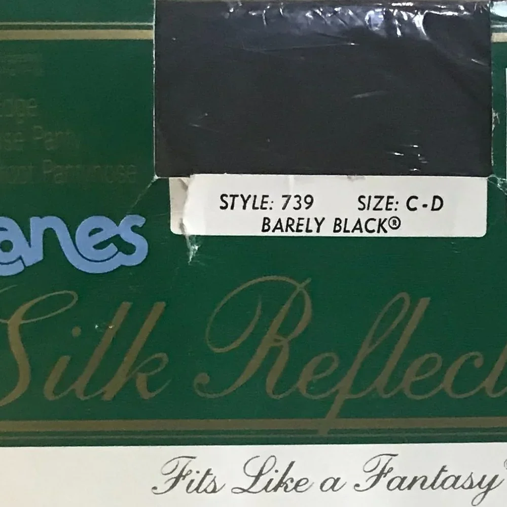 Hanes.Silk Reflections 2 Pairs Pantyhose